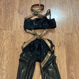 Custom LA Dance Designs Contemporary Costume / CM 5-6 slim 7